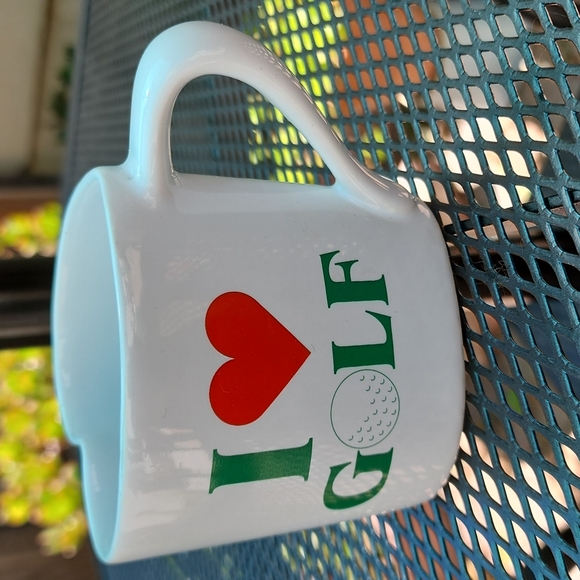Other - I ❤️  Golf 1993 mug or pencil holder
